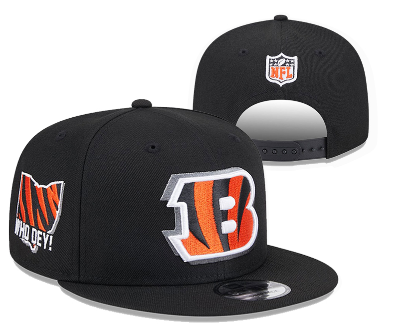 2024 NFL Cincinnati Bengals Hat TX20241105->nfl hats->Sports Caps